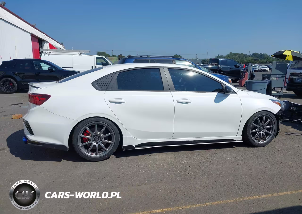 2021 Kia Forte Gt VIN:3KPF44AC0ME277274 - 14