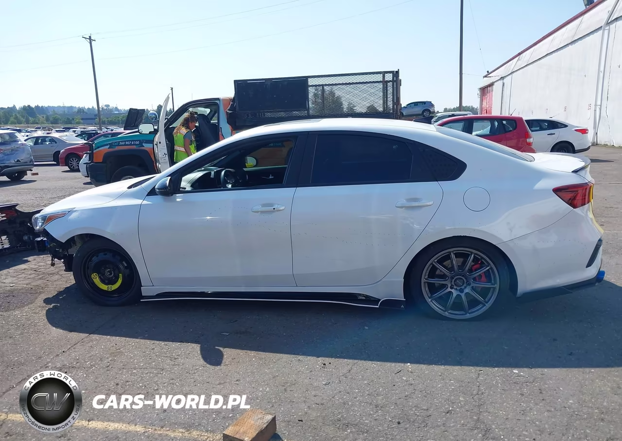 2021 Kia Forte Gt VIN:3KPF44AC0ME277274 - 15