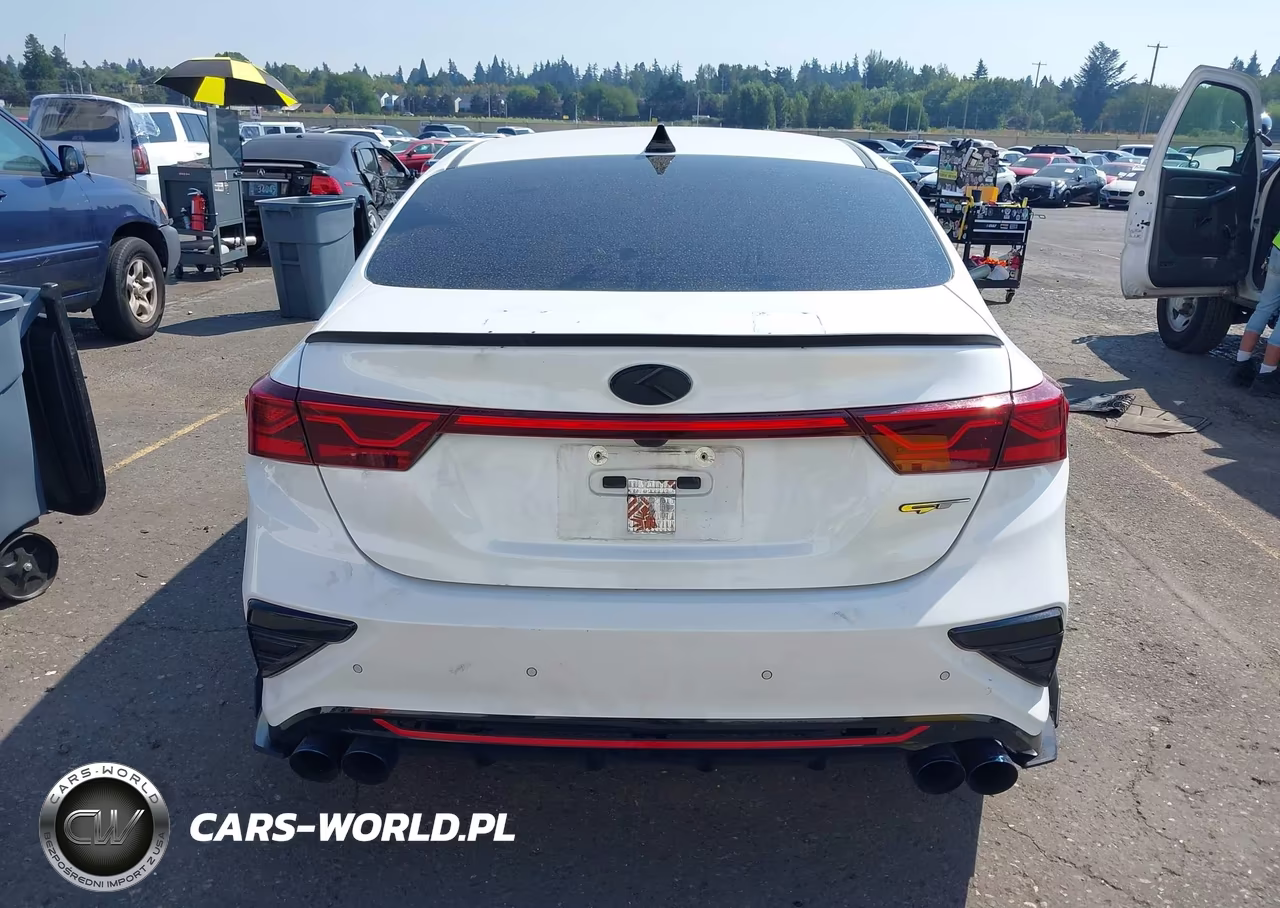 2021 Kia Forte Gt VIN:3KPF44AC0ME277274 - 17