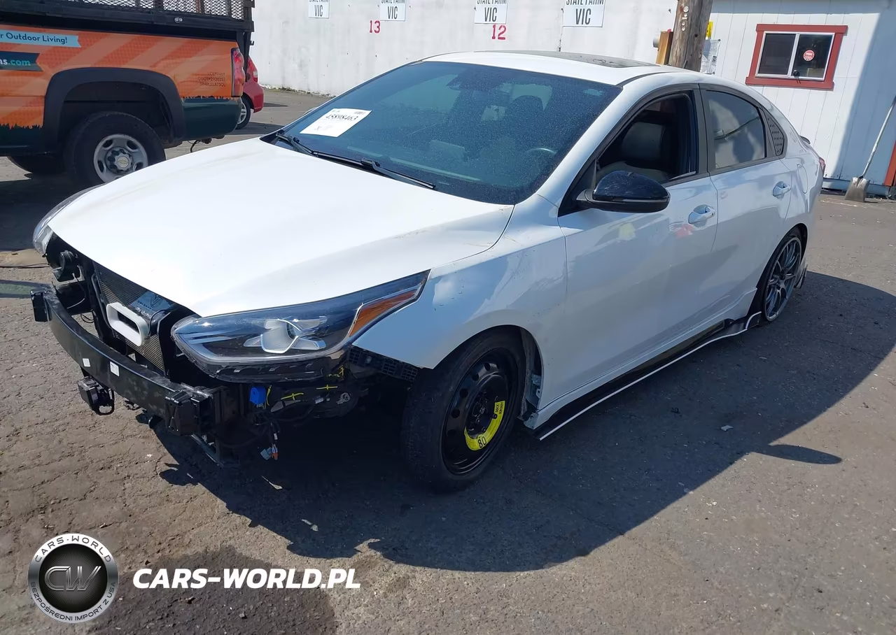 2021 Kia Forte Gt VIN:3KPF44AC0ME277274 - 2