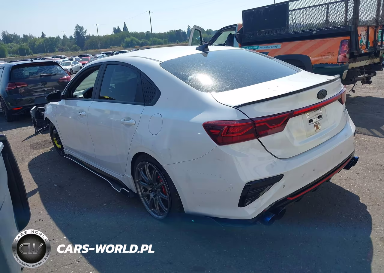 2021 Kia Forte Gt VIN:3KPF44AC0ME277274 - 3