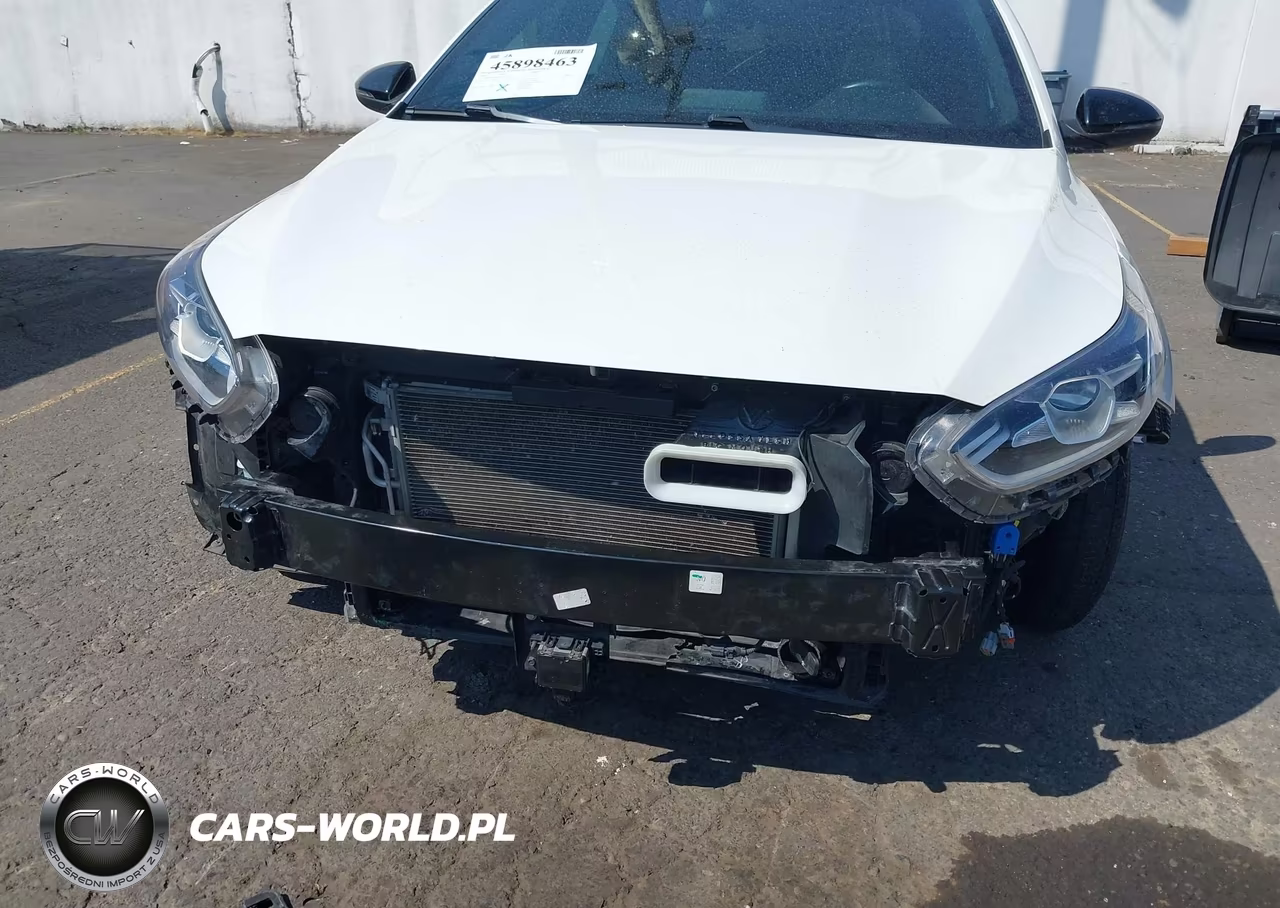 2021 Kia Forte Gt VIN:3KPF44AC0ME277274 - 6