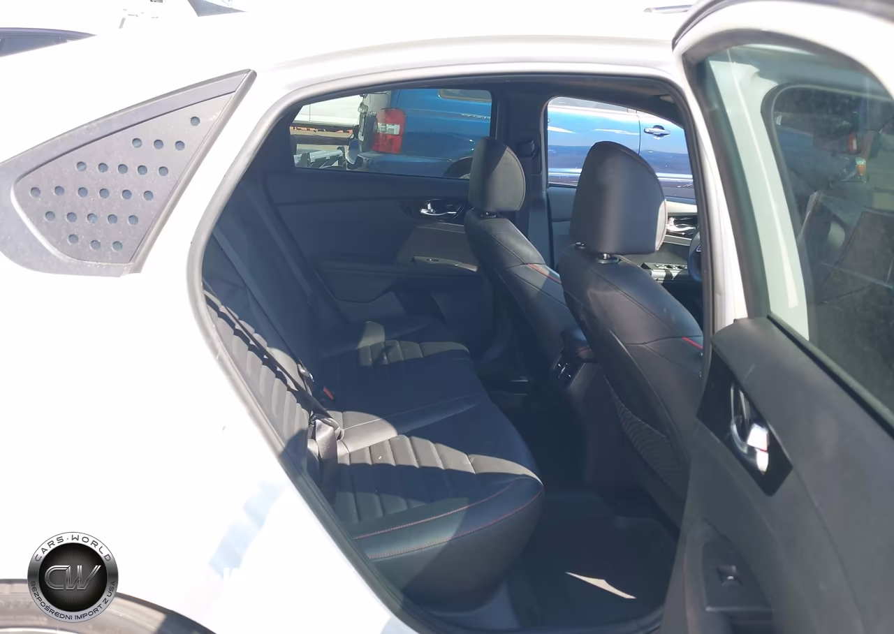 2021 Kia Forte Gt VIN:3KPF44AC0ME277274 - 8