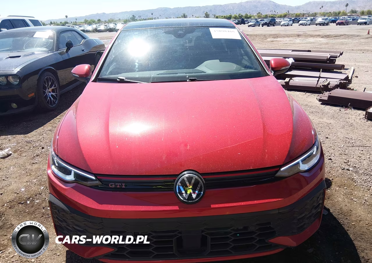 2025 Volkswagen Golf Gti 2.0T Se VIN:WVWSA7CD5SW210638 - 12