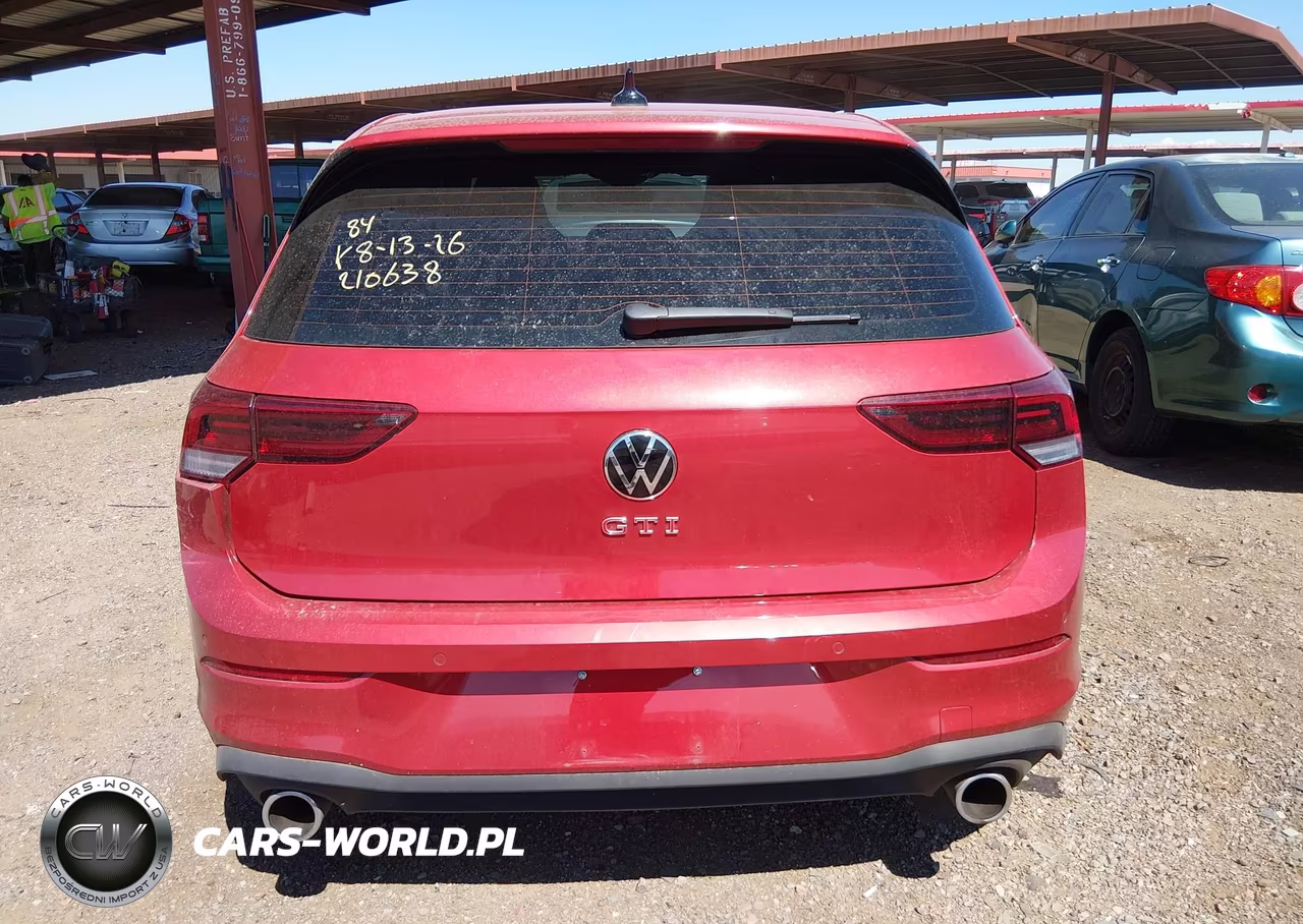 2025 Volkswagen Golf Gti 2.0T Se VIN:WVWSA7CD5SW210638 - 16
