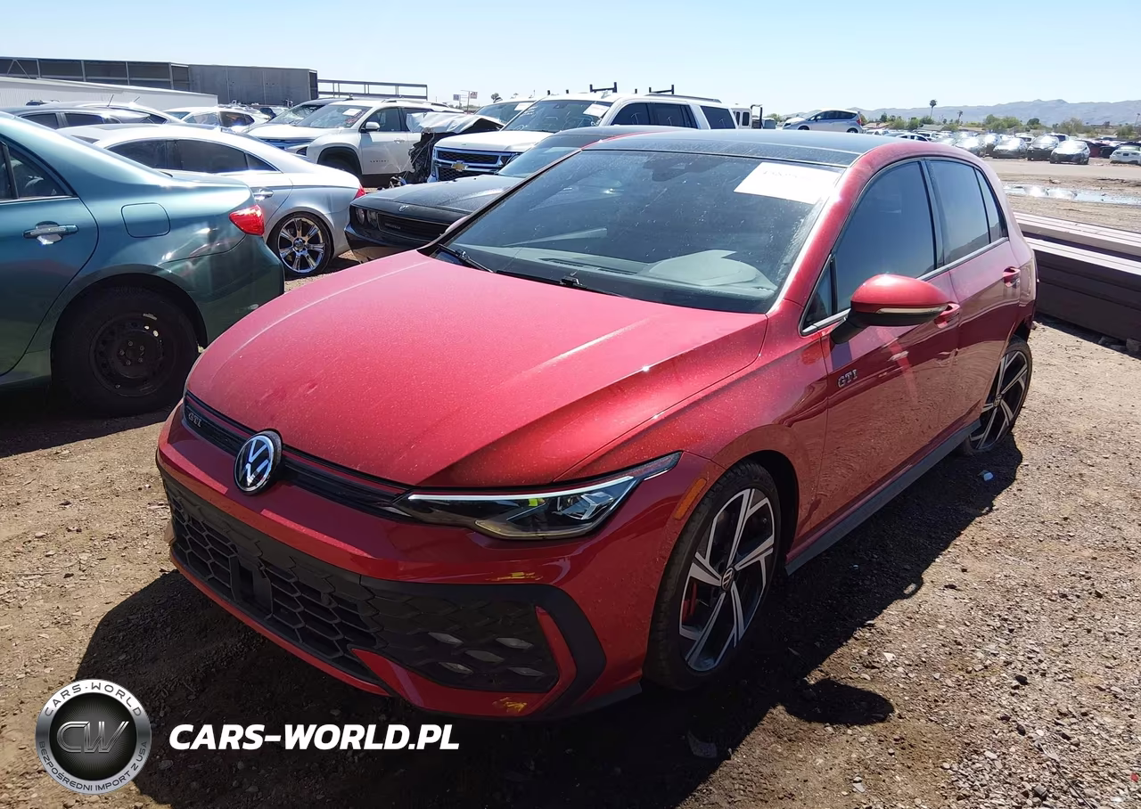 2025 Volkswagen Golf Gti 2.0T Se VIN:WVWSA7CD5SW210638 - 2