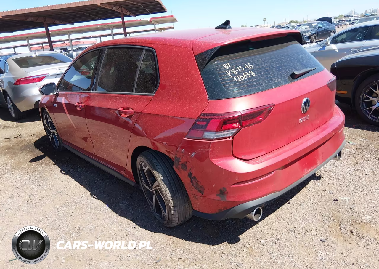 2025 Volkswagen Golf Gti 2.0T Se VIN:WVWSA7CD5SW210638 - 3