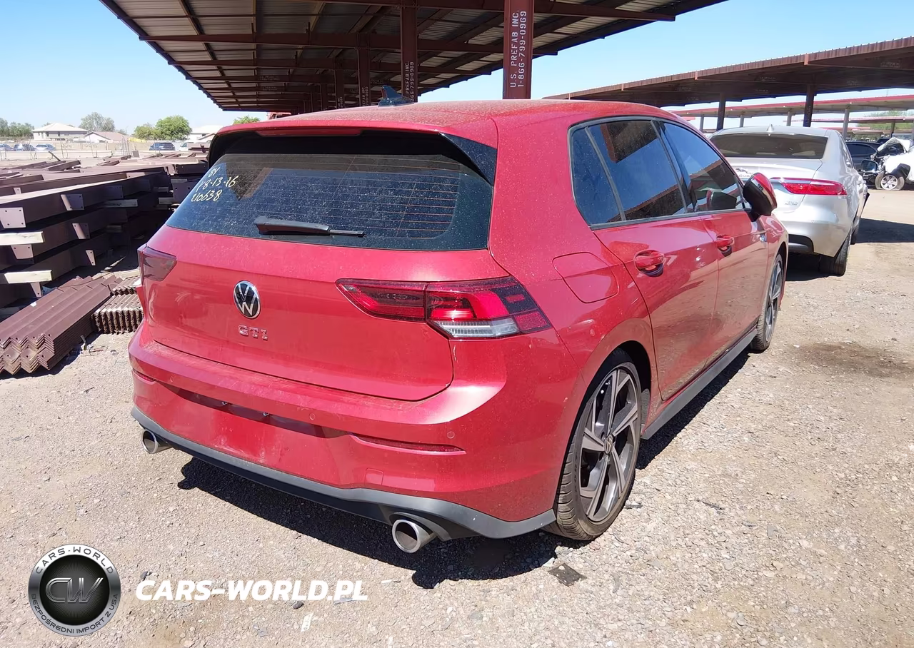 2025 Volkswagen Golf Gti 2.0T Se VIN:WVWSA7CD5SW210638 - 4