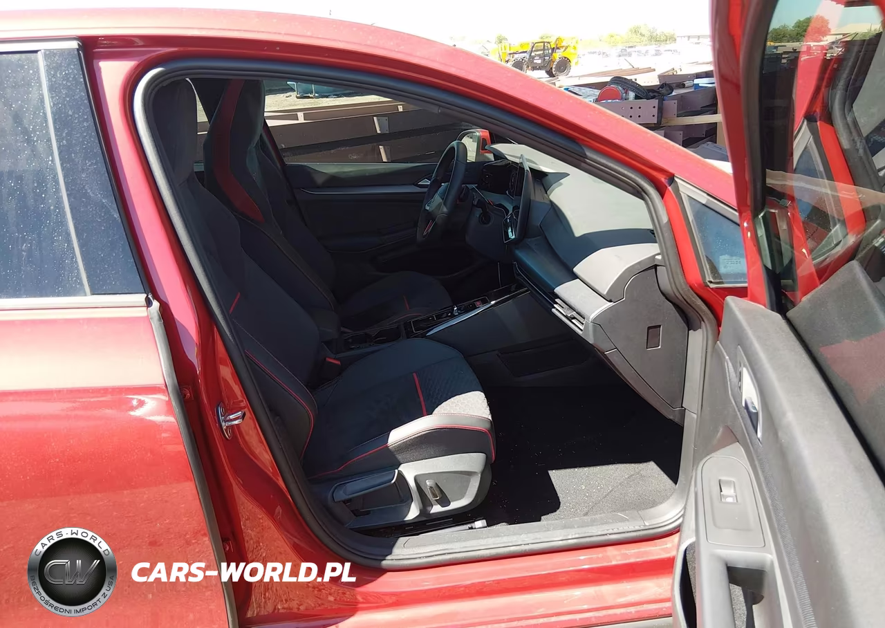 2025 Volkswagen Golf Gti 2.0T Se VIN:WVWSA7CD5SW210638 - 5