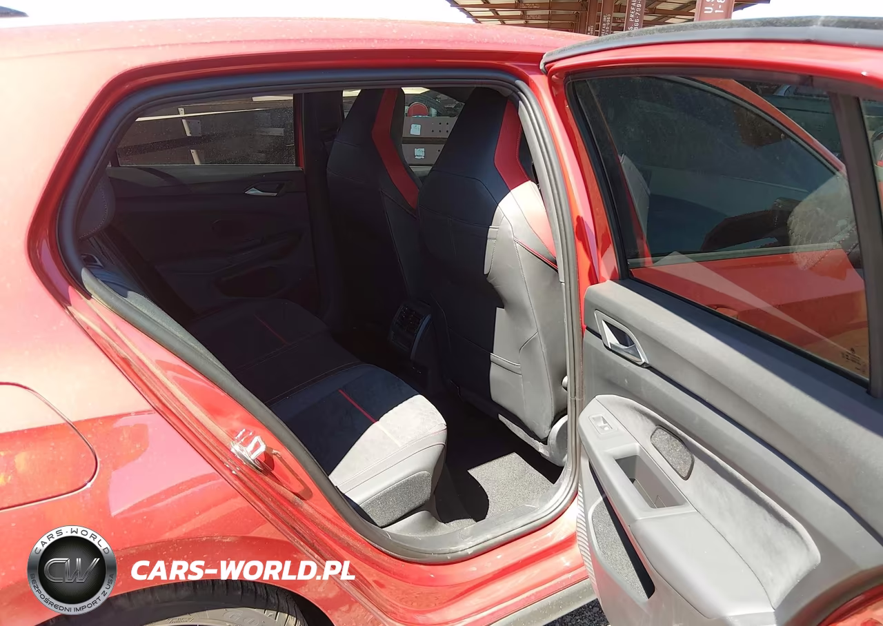 2025 Volkswagen Golf Gti 2.0T Se VIN:WVWSA7CD5SW210638 - 8