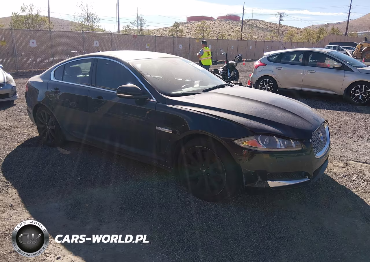 2013 Jaguar Xf V6 Sc