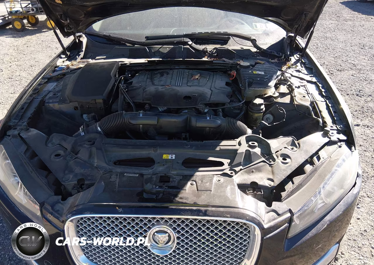 2013 Jaguar Xf V6 Sc VIN:SAJWJ0EF5D8S87655 - 10