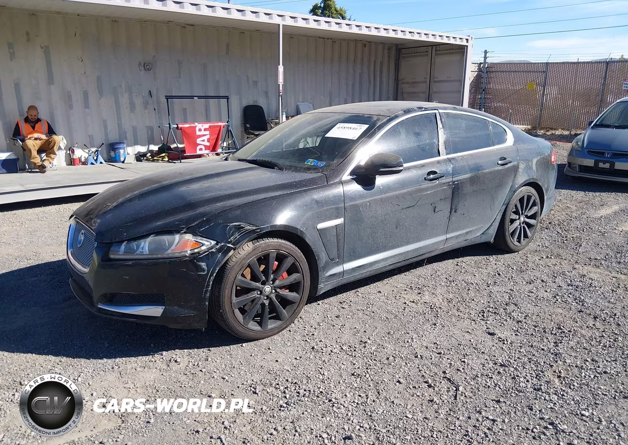 2013 Jaguar Xf V6 Sc VIN:SAJWJ0EF5D8S87655 - 2