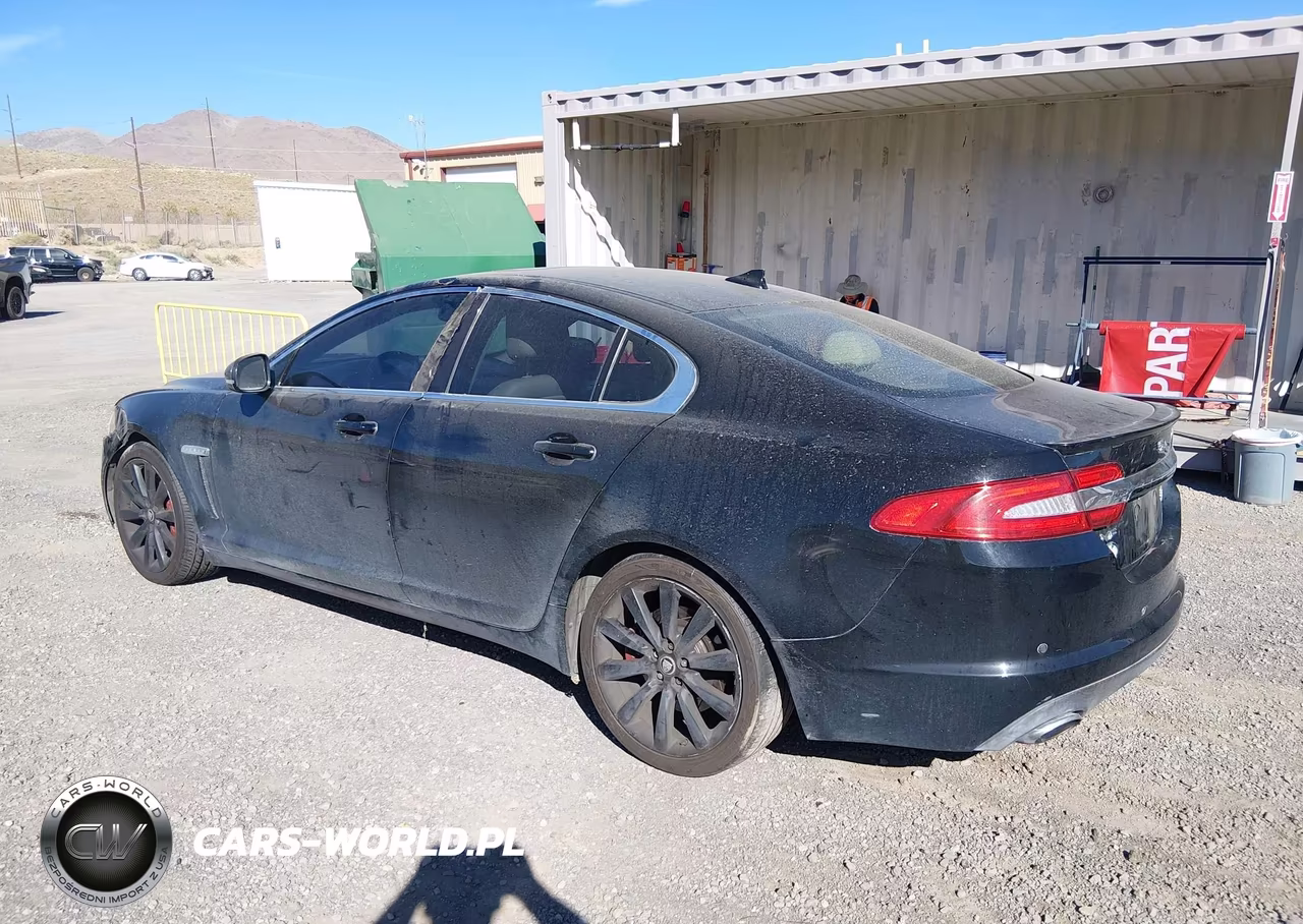 2013 Jaguar Xf V6 Sc VIN:SAJWJ0EF5D8S87655 - 3
