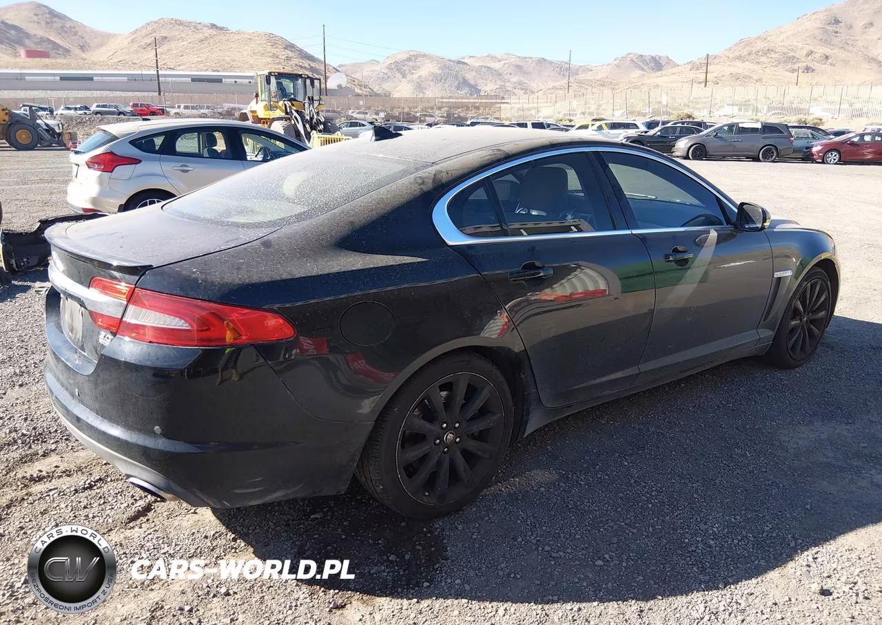 2013 Jaguar Xf V6 Sc VIN:SAJWJ0EF5D8S87655 - 4