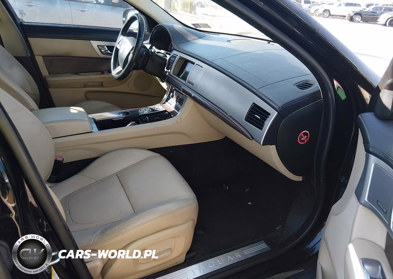 2013 Jaguar Xf V6 Sc VIN:SAJWJ0EF5D8S87655 - 5