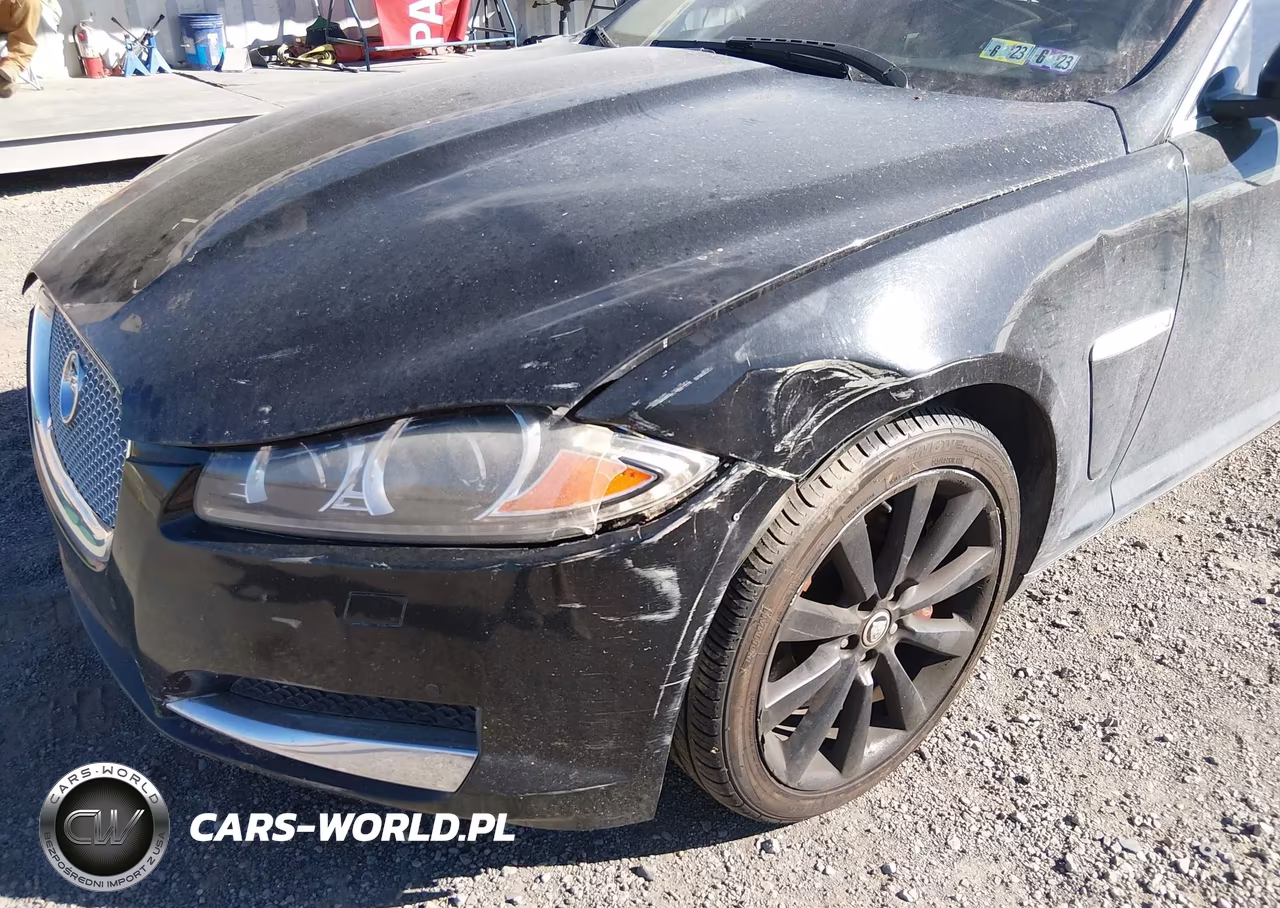 2013 Jaguar Xf V6 Sc VIN:SAJWJ0EF5D8S87655 - 6