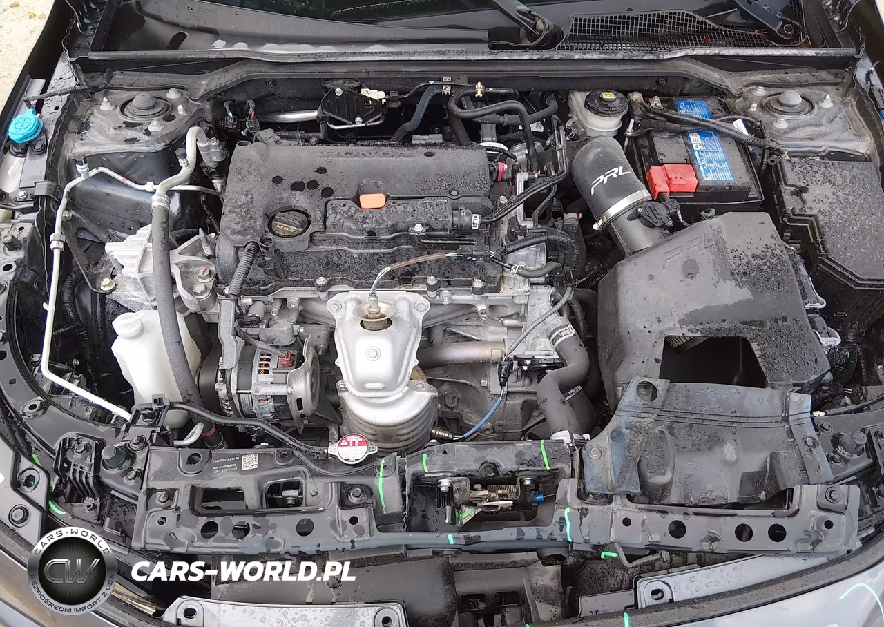 2023 Honda Civic Sport VIN:2HGFE2F56PH541345 - 10