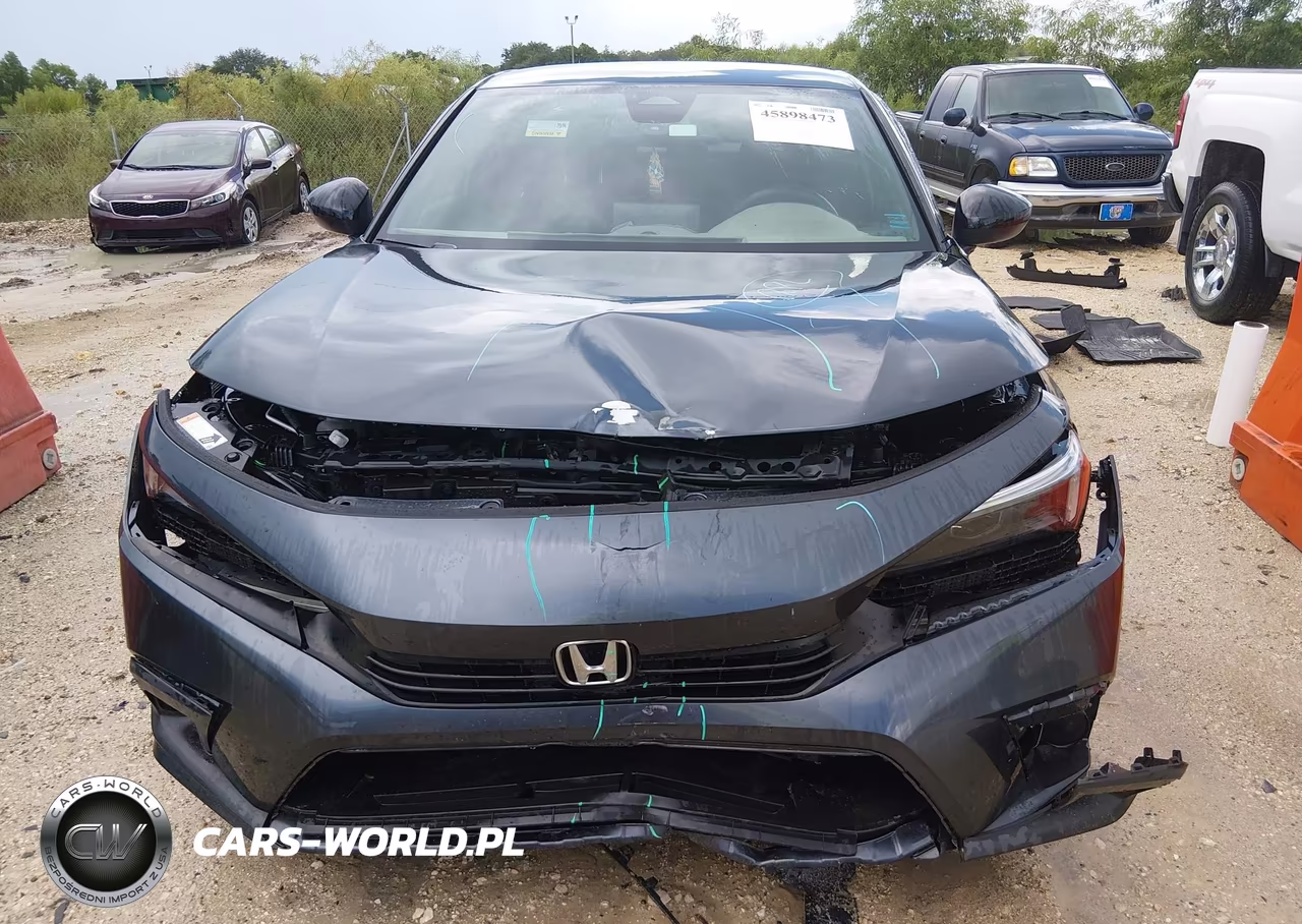 2023 Honda Civic Sport VIN:2HGFE2F56PH541345 - 13