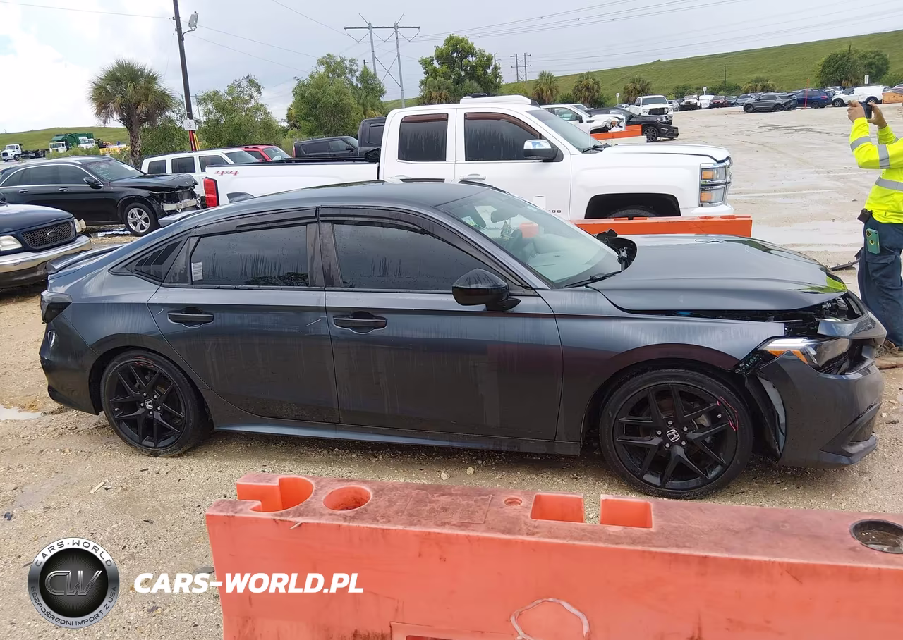 2023 Honda Civic Sport VIN:2HGFE2F56PH541345 - 14
