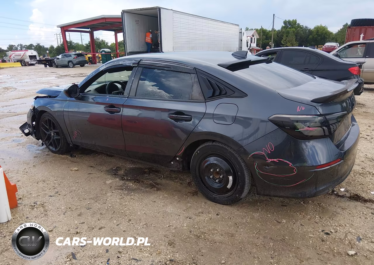2023 Honda Civic Sport VIN:2HGFE2F56PH541345 - 15