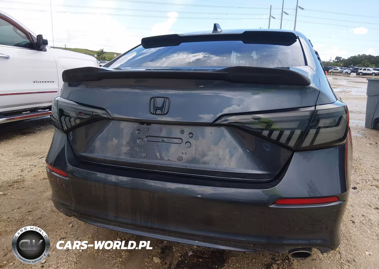 2023 Honda Civic Sport VIN:2HGFE2F56PH541345 - 17