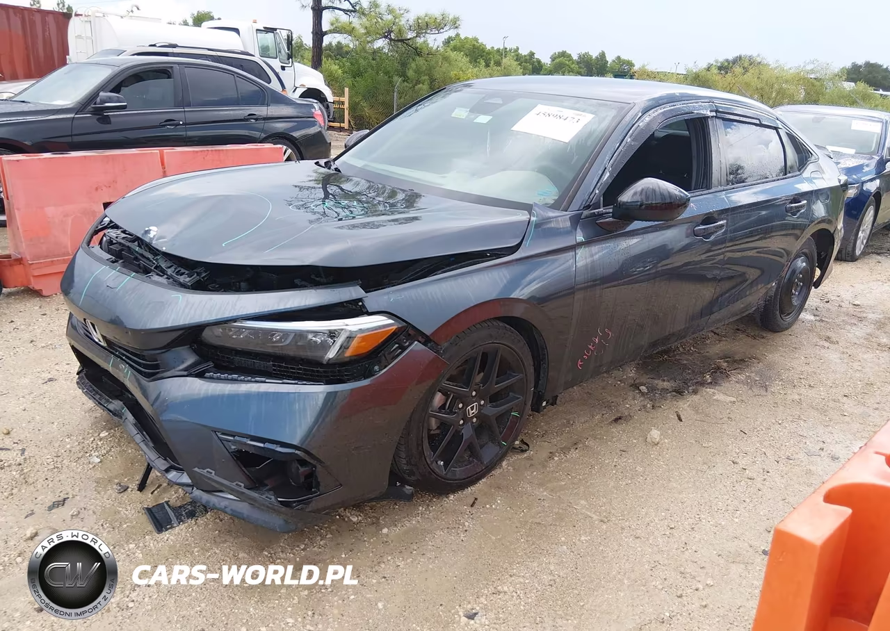 2023 Honda Civic Sport VIN:2HGFE2F56PH541345 - 2