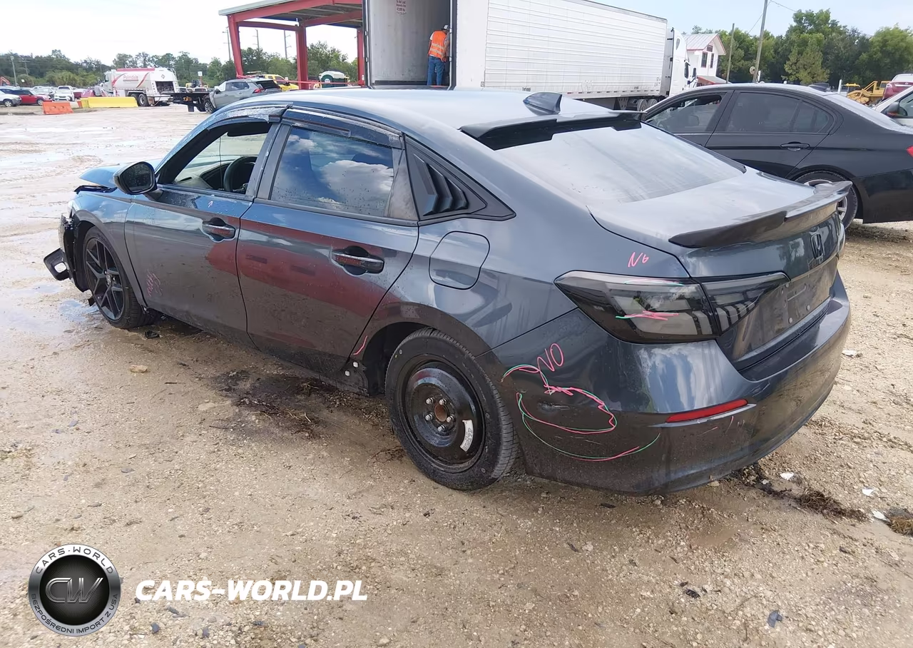 2023 Honda Civic Sport VIN:2HGFE2F56PH541345 - 3