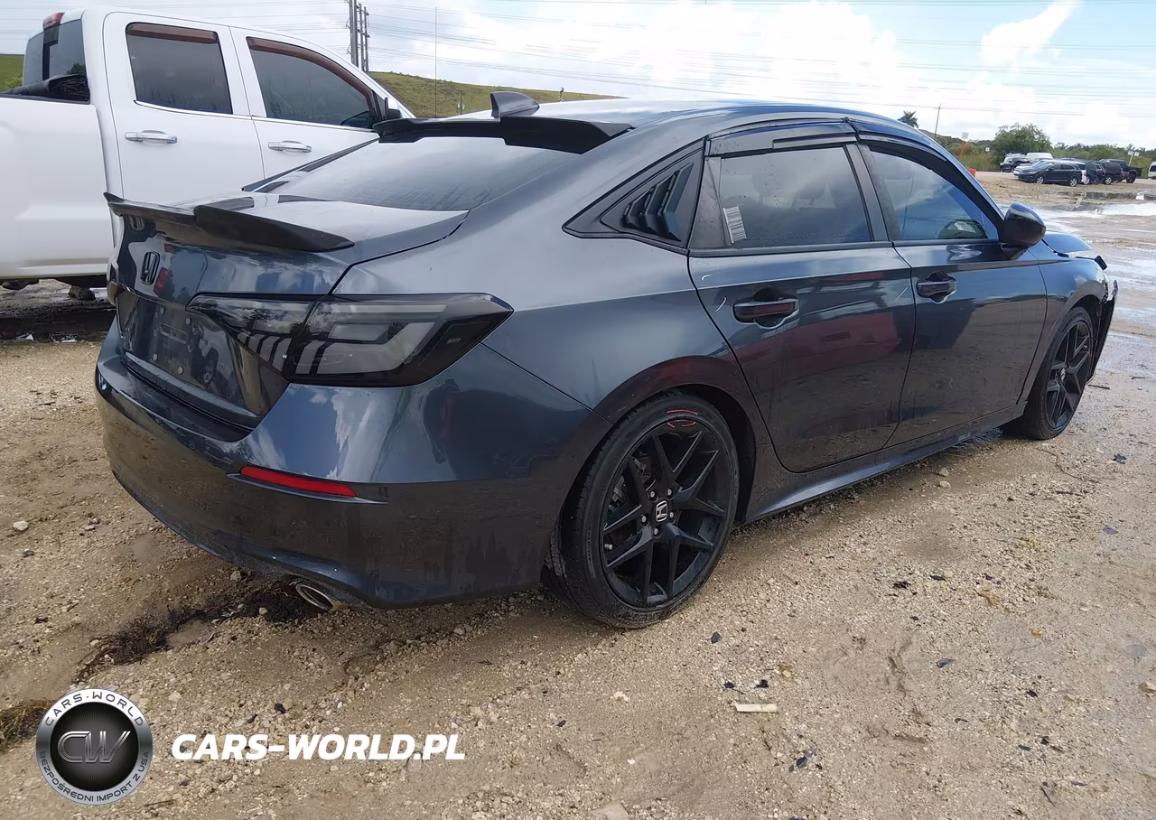 2023 Honda Civic Sport VIN:2HGFE2F56PH541345 - 4