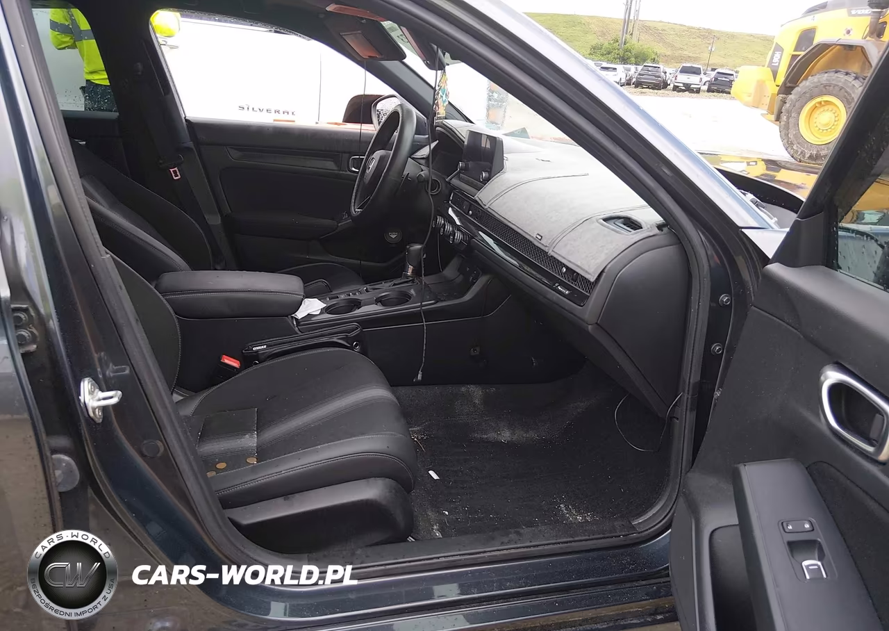 2023 Honda Civic Sport VIN:2HGFE2F56PH541345 - 5