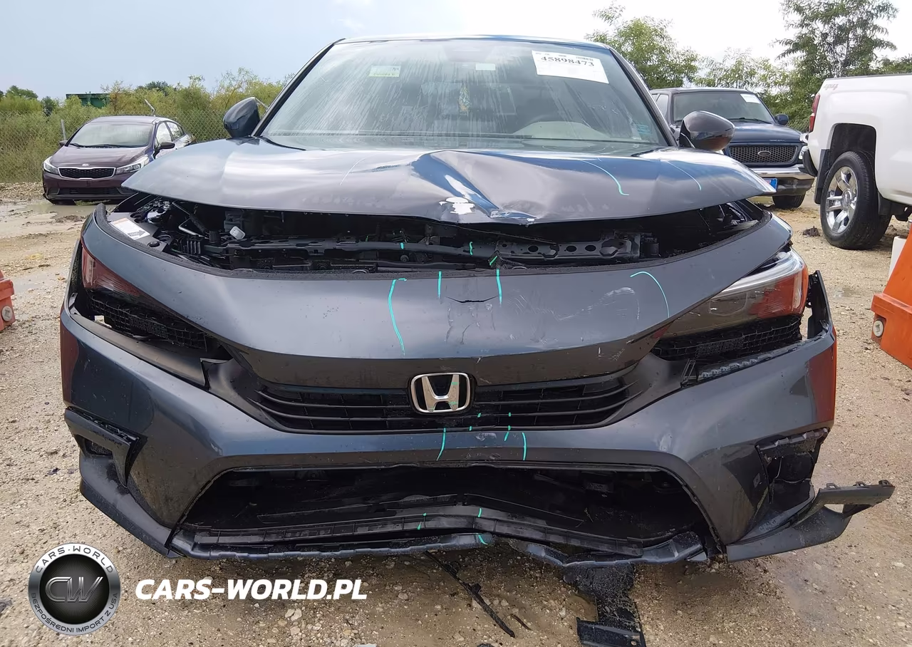 2023 Honda Civic Sport VIN:2HGFE2F56PH541345 - 6