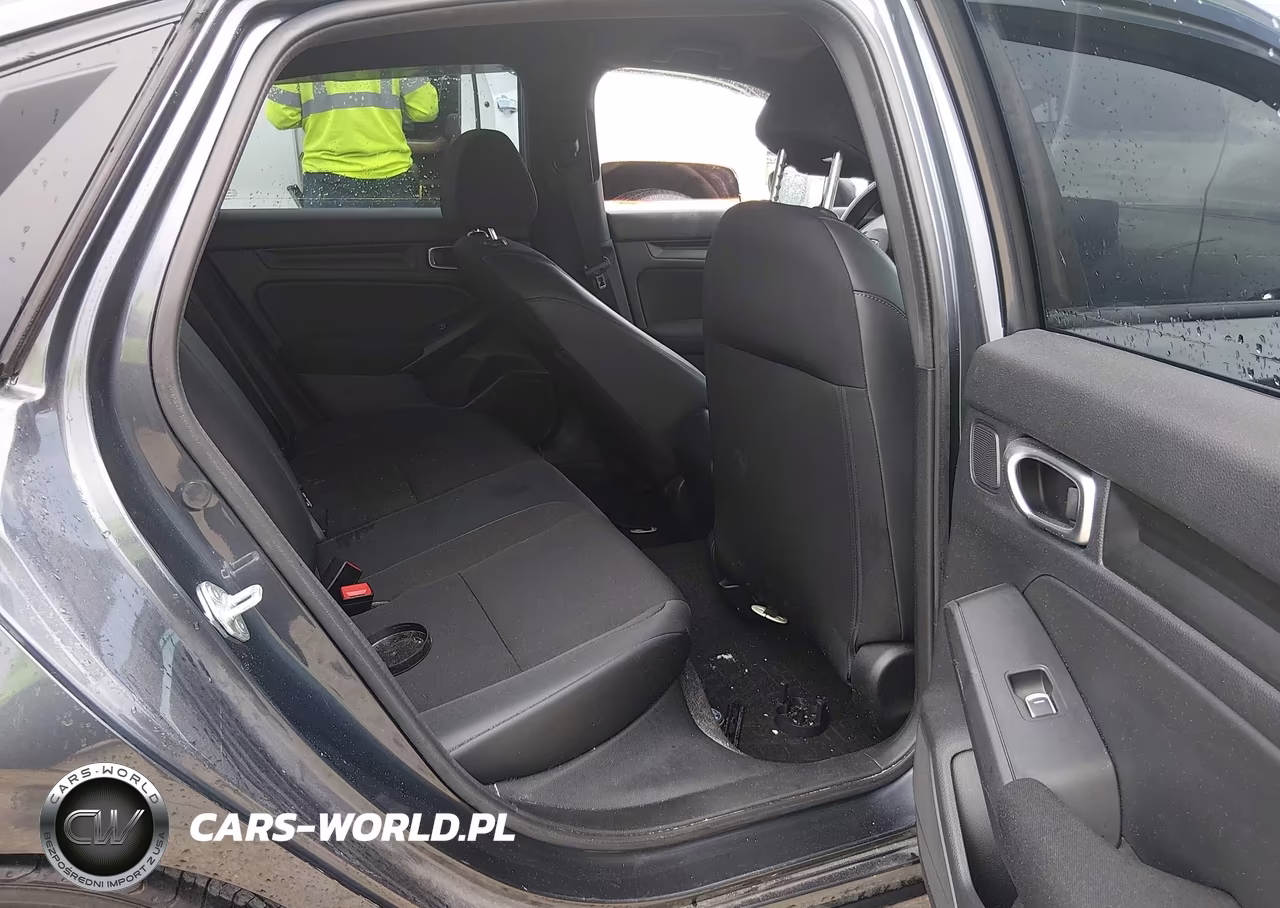 2023 Honda Civic Sport VIN:2HGFE2F56PH541345 - 8