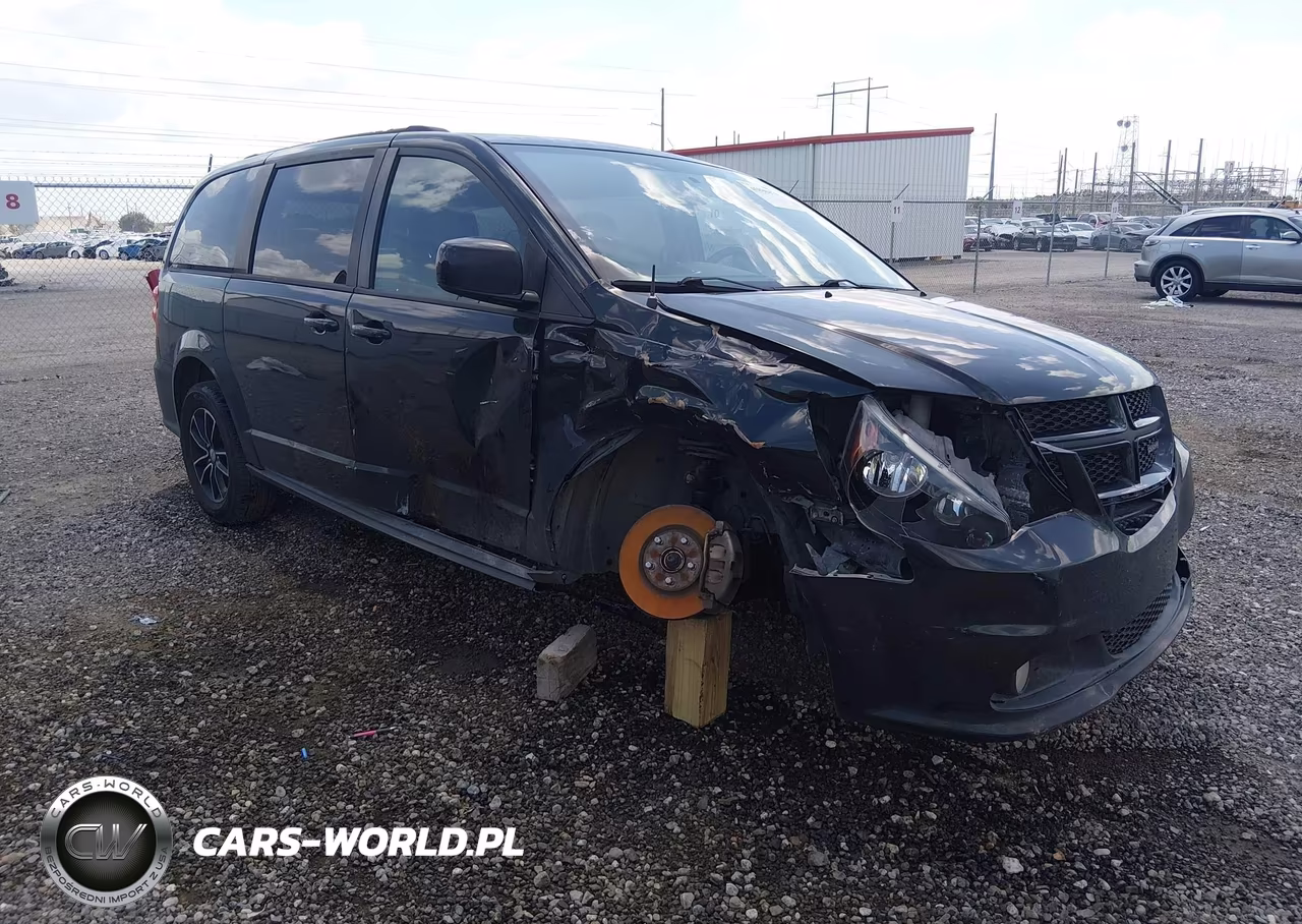 2018 Dodge Grand Caravan Gt