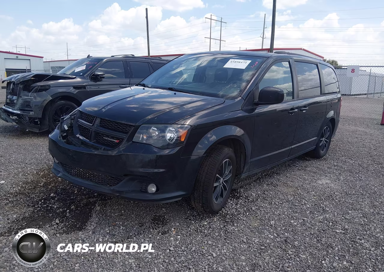 2018 Dodge Grand Caravan Gt VIN:2C4RDGEG8JR223968 - 2