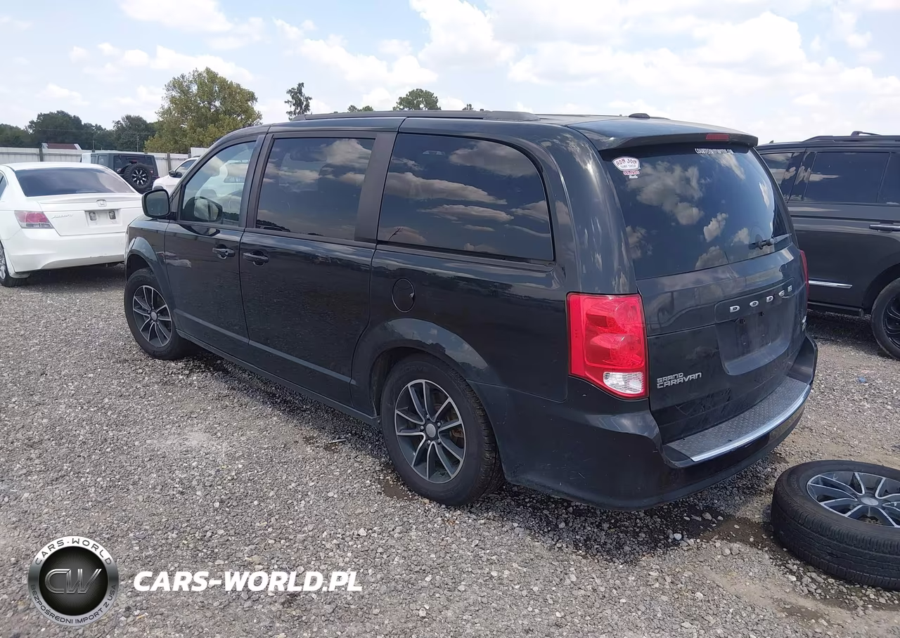2018 Dodge Grand Caravan Gt VIN:2C4RDGEG8JR223968 - 3