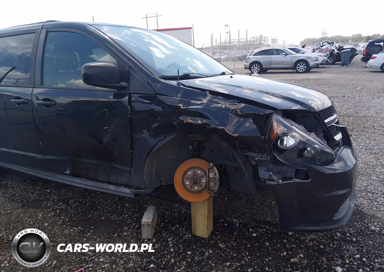 2018 Dodge Grand Caravan Gt VIN:2C4RDGEG8JR223968 - 6