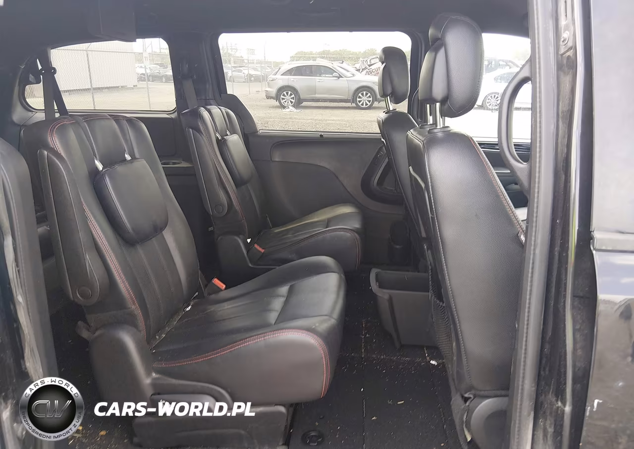 2018 Dodge Grand Caravan Gt VIN:2C4RDGEG8JR223968 - 8