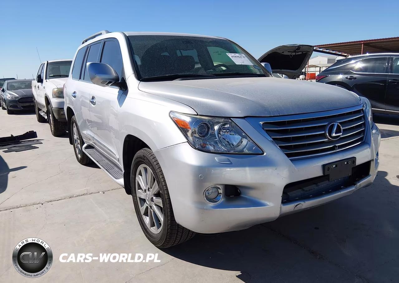 2011 Lexus Lx 570
