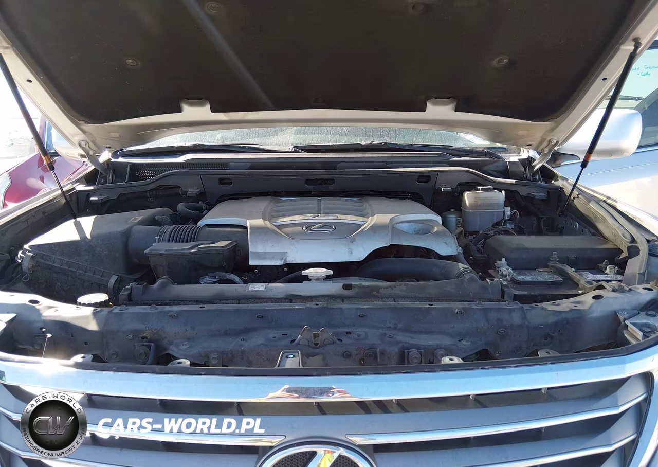2011 Lexus Lx 570 VIN:JTJHY7AX7B4076002 - 10