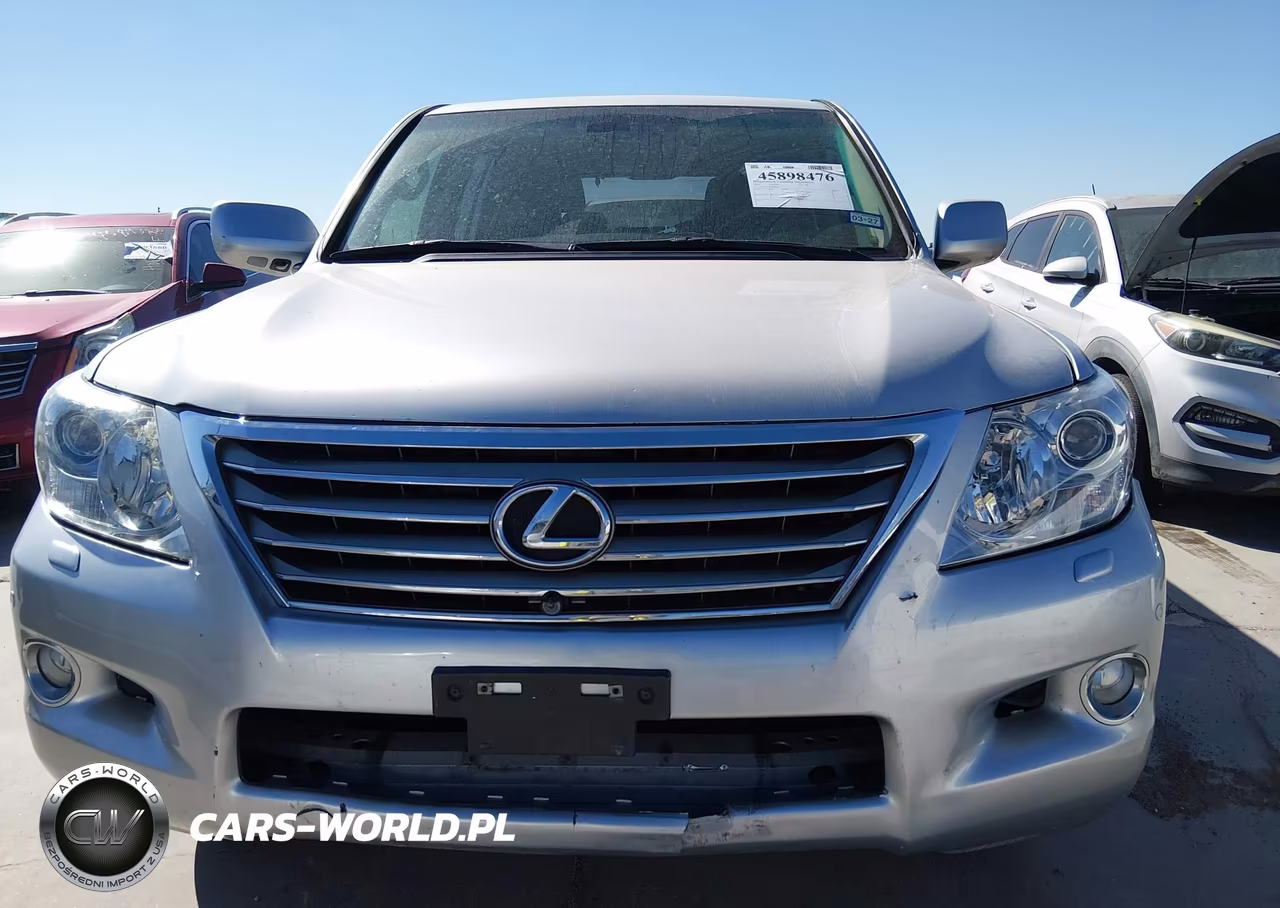 2011 Lexus Lx 570 VIN:JTJHY7AX7B4076002 - 13