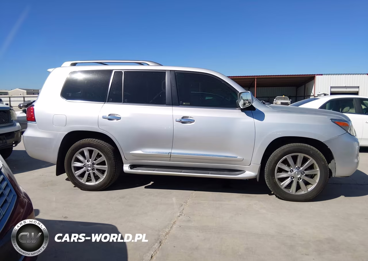2011 Lexus Lx 570 VIN:JTJHY7AX7B4076002 - 14
