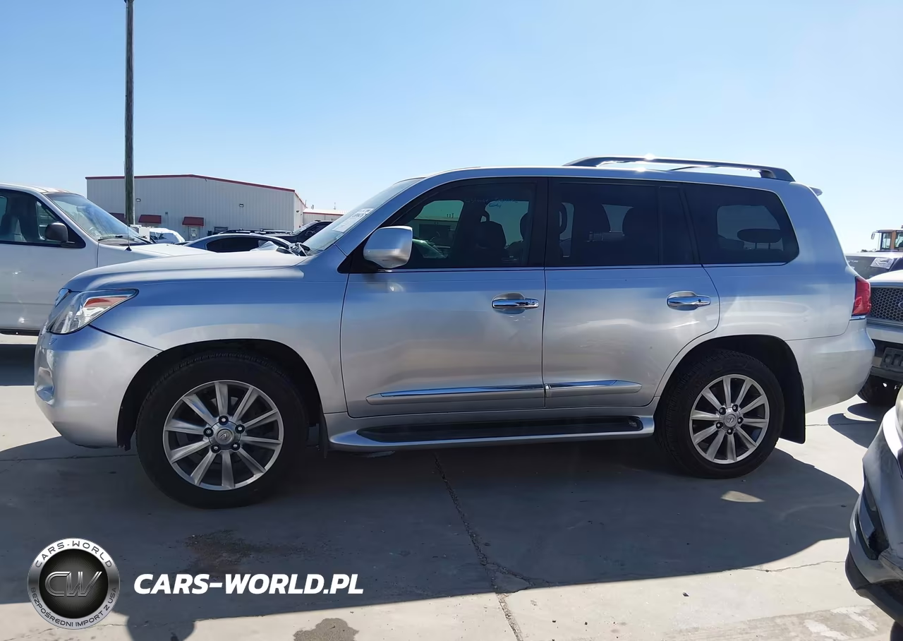 2011 Lexus Lx 570 VIN:JTJHY7AX7B4076002 - 15
