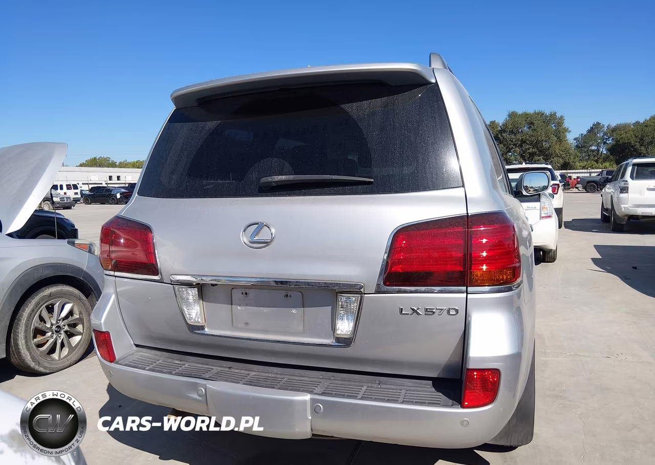 2011 Lexus Lx 570 VIN:JTJHY7AX7B4076002 - 17
