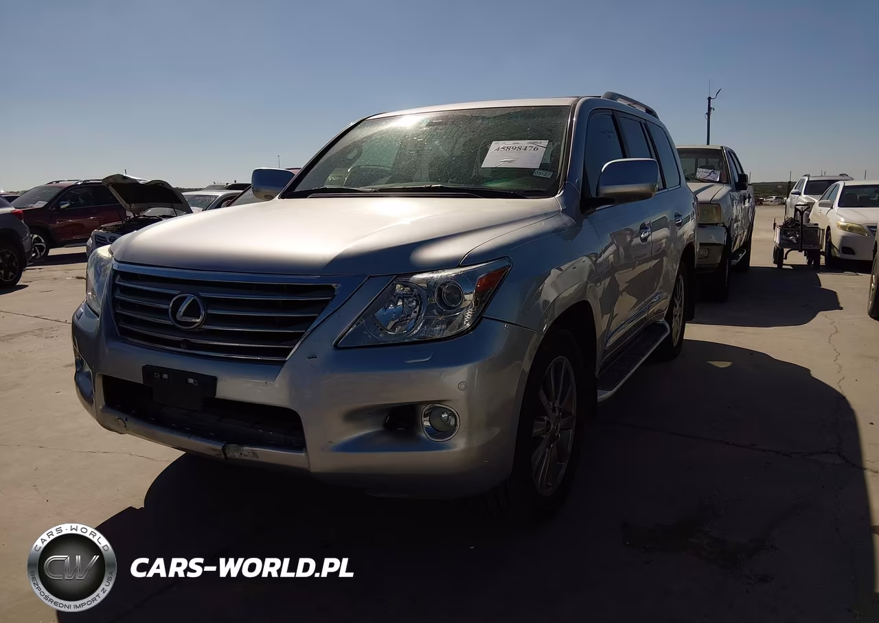 2011 Lexus Lx 570 VIN:JTJHY7AX7B4076002 - 2