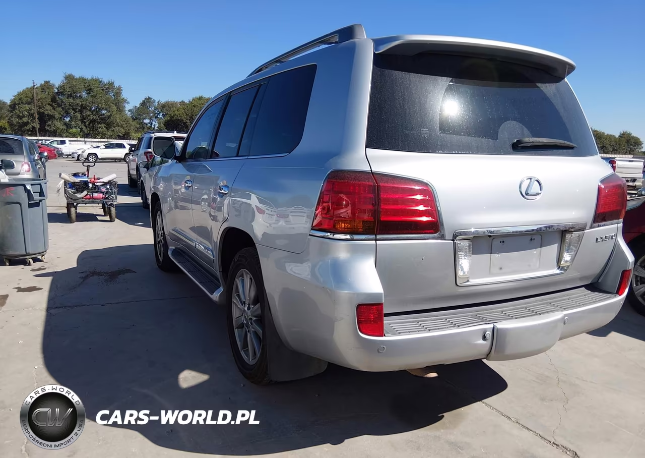 2011 Lexus Lx 570 VIN:JTJHY7AX7B4076002 - 3