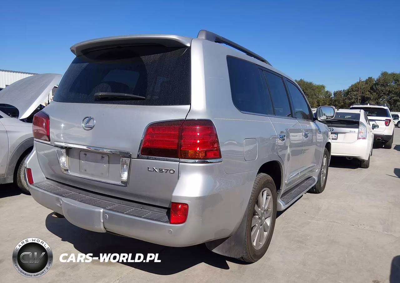 2011 Lexus Lx 570 VIN:JTJHY7AX7B4076002 - 4