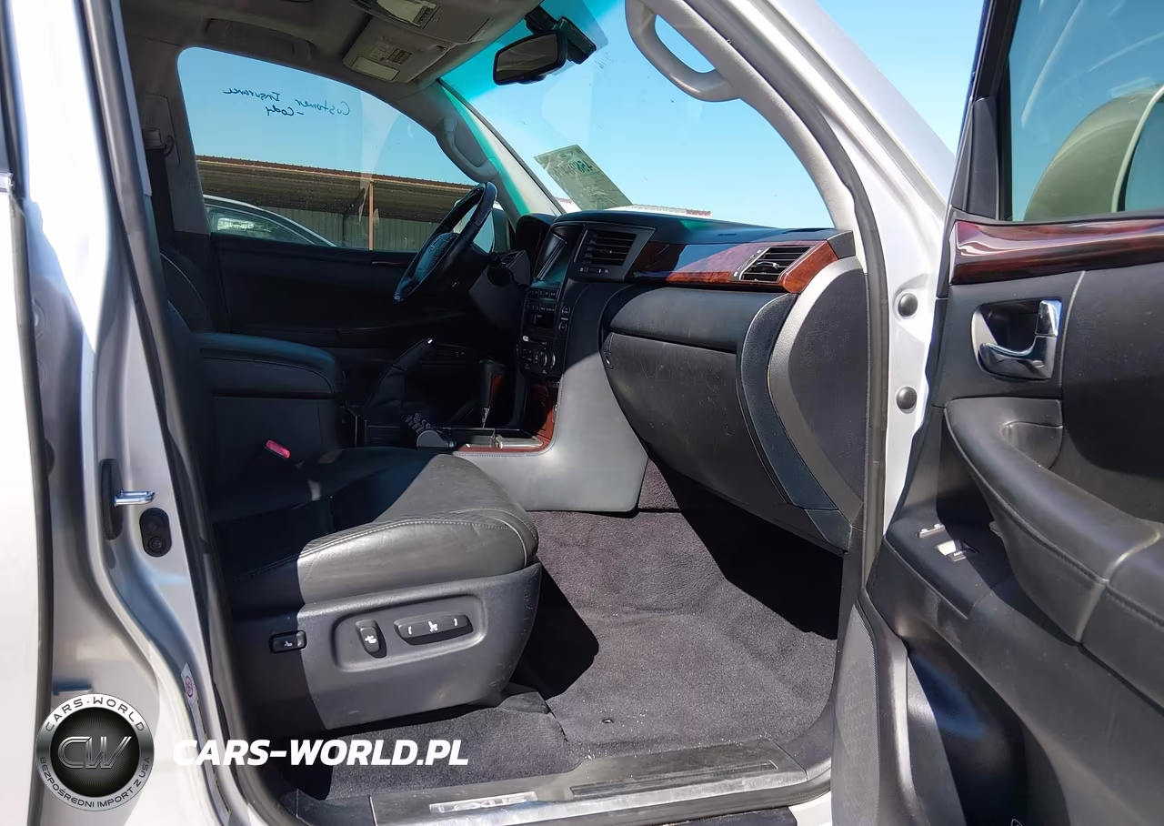 2011 Lexus Lx 570 VIN:JTJHY7AX7B4076002 - 5