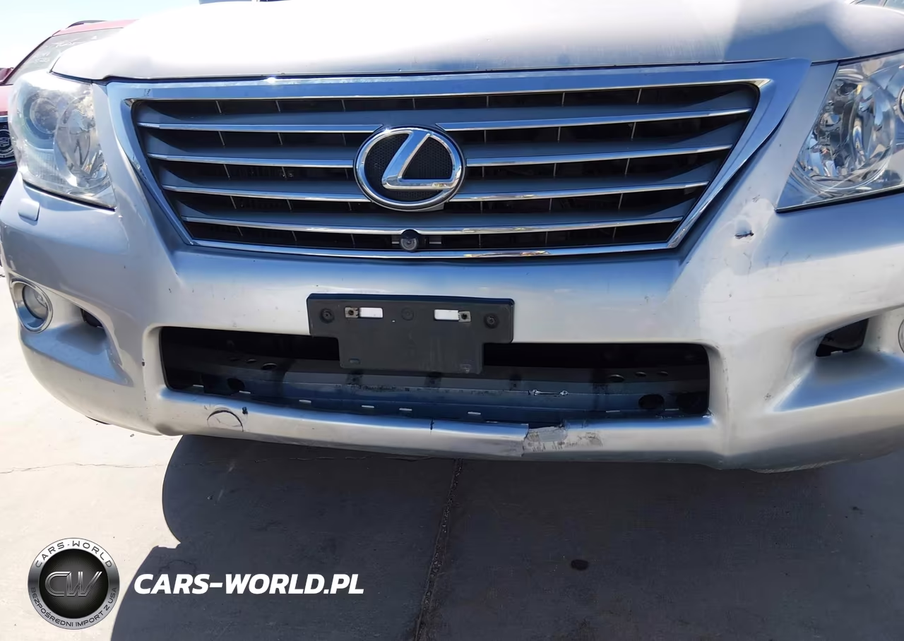 2011 Lexus Lx 570 VIN:JTJHY7AX7B4076002 - 6