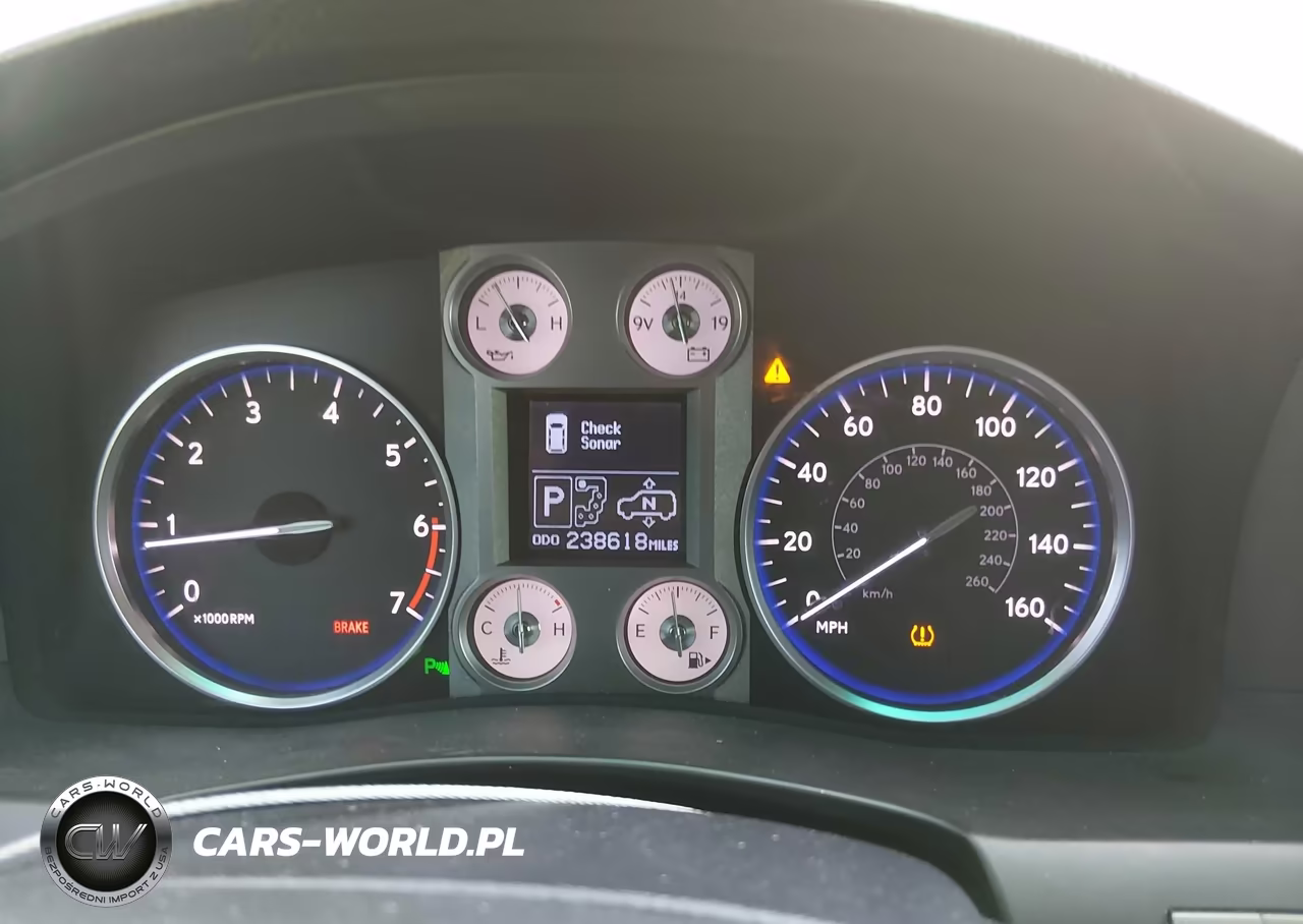 2011 Lexus Lx 570 VIN:JTJHY7AX7B4076002 - 7