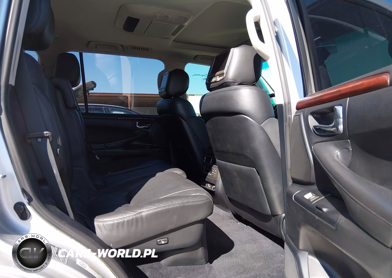 2011 Lexus Lx 570 VIN:JTJHY7AX7B4076002 - 8